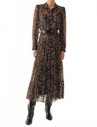 Exquise Aliza Dress In Multi Color