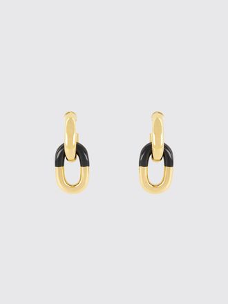 Paco Rabanne XL Link Aluminum Earrings