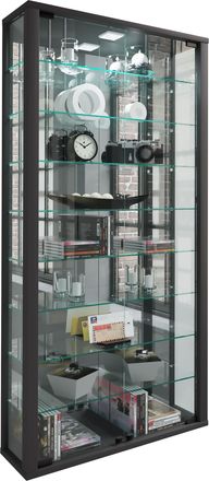 ebuy24 Ebuy24 - Estuche De Cristal Vcm Colgante Estuche De Cristal Con Vidrio De Seguridad Esg Dimensiones Aprox. Al. 115 Xx An. 59 X T. 18 Cm Vidrio Para Ga