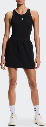 On Court Split Performance Dress in Black at Nordstrom, Size Xx-Large