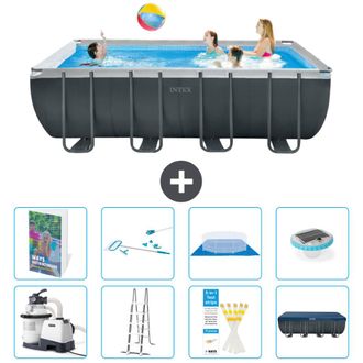 Intex Piscina Ultra Xtr Rectangular - 549x274x132 Cm - 9-piezas S595