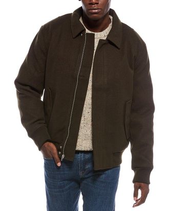 Slate & Stone Zip Bomber Jacket