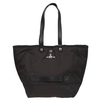 Vivienne Westwood Dames, Tassen, Zwart, Maat: ONE Size Poliester