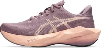 Asics Novablast 6 sneakers da corsa in malva polveroso e corallo-Viola