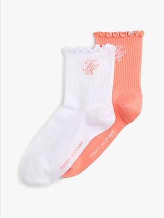 Tommy Hilfiger Pack de 2 pares de calcetines cortos con logo