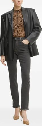 BOSS Jeans skinny in cotone - Nero