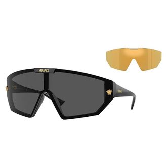 Versace VE4461 148/6V Crystal/Grey Mirror Black/Mirror Blue Violet