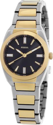 Fossil Everett Quartz Black Dial Ladies Watch ES5495