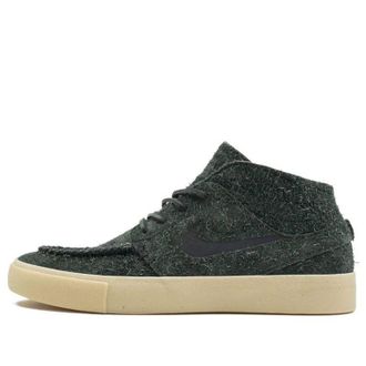 Nike Zoom Janoski Mid Crafted SB Black AQ7460-001