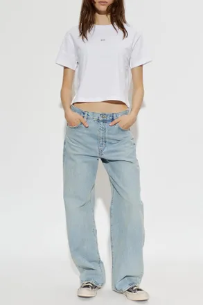A.P.C. T-shirt Boxy, Womens, White