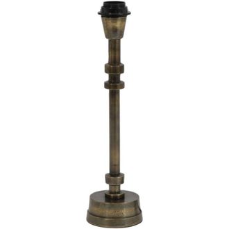 Light & Living L&aacute;mpara De Mesa - Howell - Bronce - Metal - - Light&living