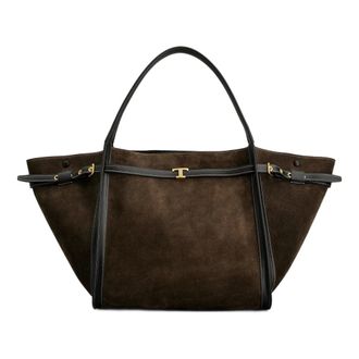 Tod's Dames, Tassen, Bruin, Maat: ONE Size Leer