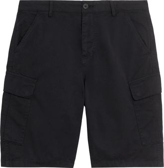 Lyle & Scott Korte Broeken, Heren, Zwart, W36, Katoen, Wembley Cargo Short