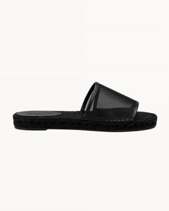 Dear Frances Womens Vespa Slide Sandal In Black
