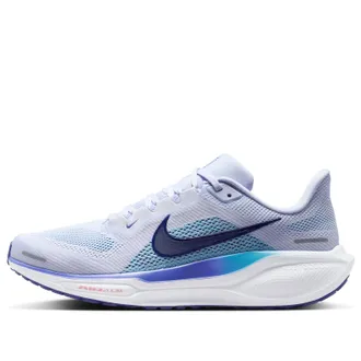 Nike Air Zoom Pegasus 41 Ghost Football Grey Deep Night Blue Void FD2722-014