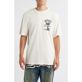 Icecream Spoon Oversize Graphic T-Shirt in Antique White at Nordstrom Rack, Size Xx-Large