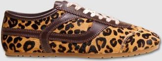Mi-Mai Paola Mesh Basket Sneakers in Leo at Nordstrom, Size 10