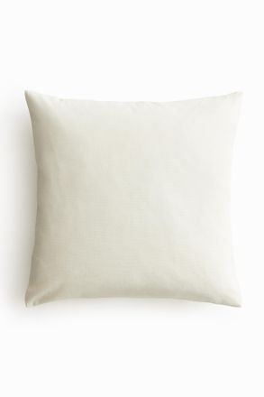 H&M Kissenh&uuml;lle aus Baumwollcanvas - Beige