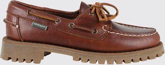 Sebago Mocassino da barca Ranger in pelle cerata