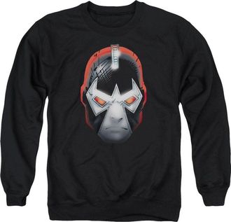 Gildan Batman Bane Head Adult Crewneck Sweatshirt