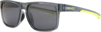 Sinner Spike Polarized SISU-880-20-P03 Mens Sunglasses Grey Size Standard