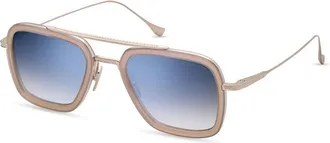 Dita Eyewear FLIGHT.006 Blue Gradient Navigator Mens Sunglasses 7806-U GLD-PNK 52