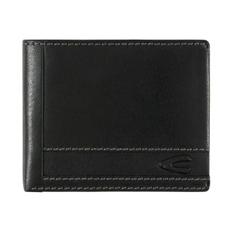 Camel Active Wallet Field - Heren - Accessoires - Zwart - Maat: ONE Size Leer