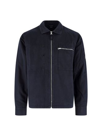 C.P. Company Giacca Zip In Twill