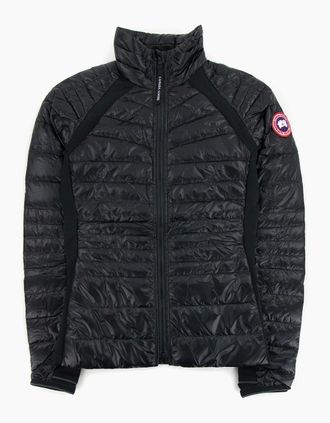 Canada Goose Womens Canada Goose Women Hybridge Lite Jacket Black - Size: 10/8