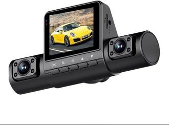 OEM Dvr Para Coche, C&aacute;mara De Salpicadero 1080p, Visi&oacute;n Nocturna, Vigilancia De Aparcamiento, 4 C&aacute;maras, Conductor