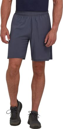 Raging Bull Mens RB Sport Logo Running Shorts (4XL) (Dark Grey Marl)