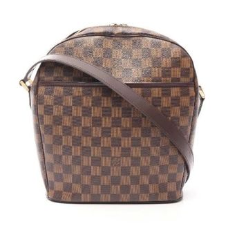 Louis Vuitton Pre-owned Ipanema GM Damier Shoulder Bag - Dames - Pre-owned - Bruin - Maat: ONE Size