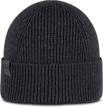 Buff Knitted Beanie Merix M&uuml;tze - Unisex | schwarz/grau
