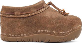 UGG Clog Bucked Chestnut Suede Slippers