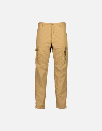 C.P. Company Mens Metropolis Flatt Nylon Cargo Pants - Brown - Size: 32