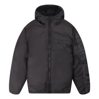 Stone Island Naslan Down TC Garment Dyed Jacket Black 791542719-V0029
