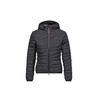 Moncler Moncler Delebiao Hooded Short Down Jacket, Women, Black, Size: 00