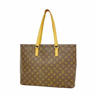 Louis Vuitton Brown Tote Bag (Pre-Owned)