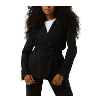 Simple Kinsley Dames Blazer Zwart - Dames - Blazers - Zwart - M - Jassen