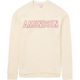 Amundsen & Scott Heros Hide Crew Neck Mens in Natural/logo at Nordstrom, Size Xx-Large Eu