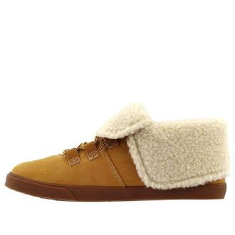 Timberland (WMNS) Timberland Dausette Fleece Fold Down Boots Brown 017A48E0