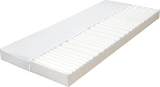 vidaXL Colch&oacute;n 7 Zonas Espuma De Pu 10 Cm H2 H3 160x200 Cm Vidaxl