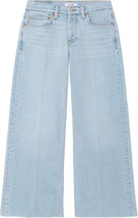 Re/Done x Levis Jeans a vita media - Blu