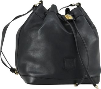 Celine Pre-owned Bucket Bags, female, Black, Size: ONE SIZE Pre-owned Vintage Bucket Bag
