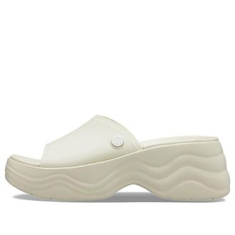Crocs (WMNS) Crocs Skyline Slide White 208182-2Y2