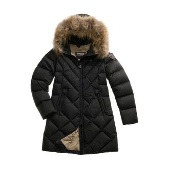 Blauer Winter Jackets, female, Black, XL, Althea Womens Down Jacket Black