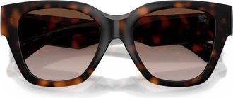 Burberry Sunglasses, unisex, Brown, Size: 53 MM Square Sunglasses