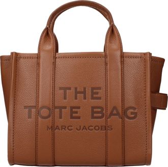 Marc Jacobs Donnas Borsetta in Pelle Marrone/Olio di Argan