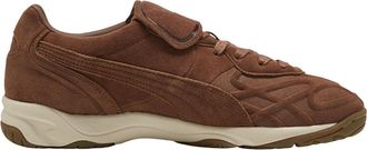 Puma Heren King su&egrave;de schoenen met ronde neus (Paddestoel)