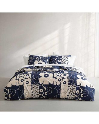 Marimekko Unikko Kollaasi 100% Organic Cotton Duvet Cover Set